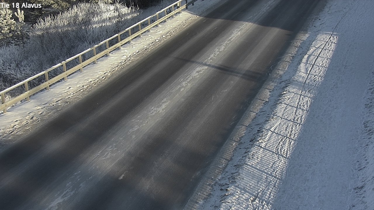 Weather Camera Image Road 18 Alavus, Alavus, Etelä-Pohjanmaa