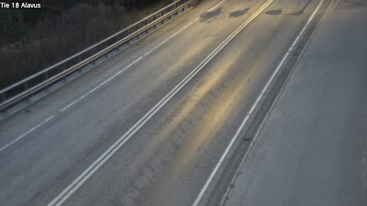 Kelikamerat Kuva Tie 18 Alavus, Alavus, Etelä-Pohjanmaa