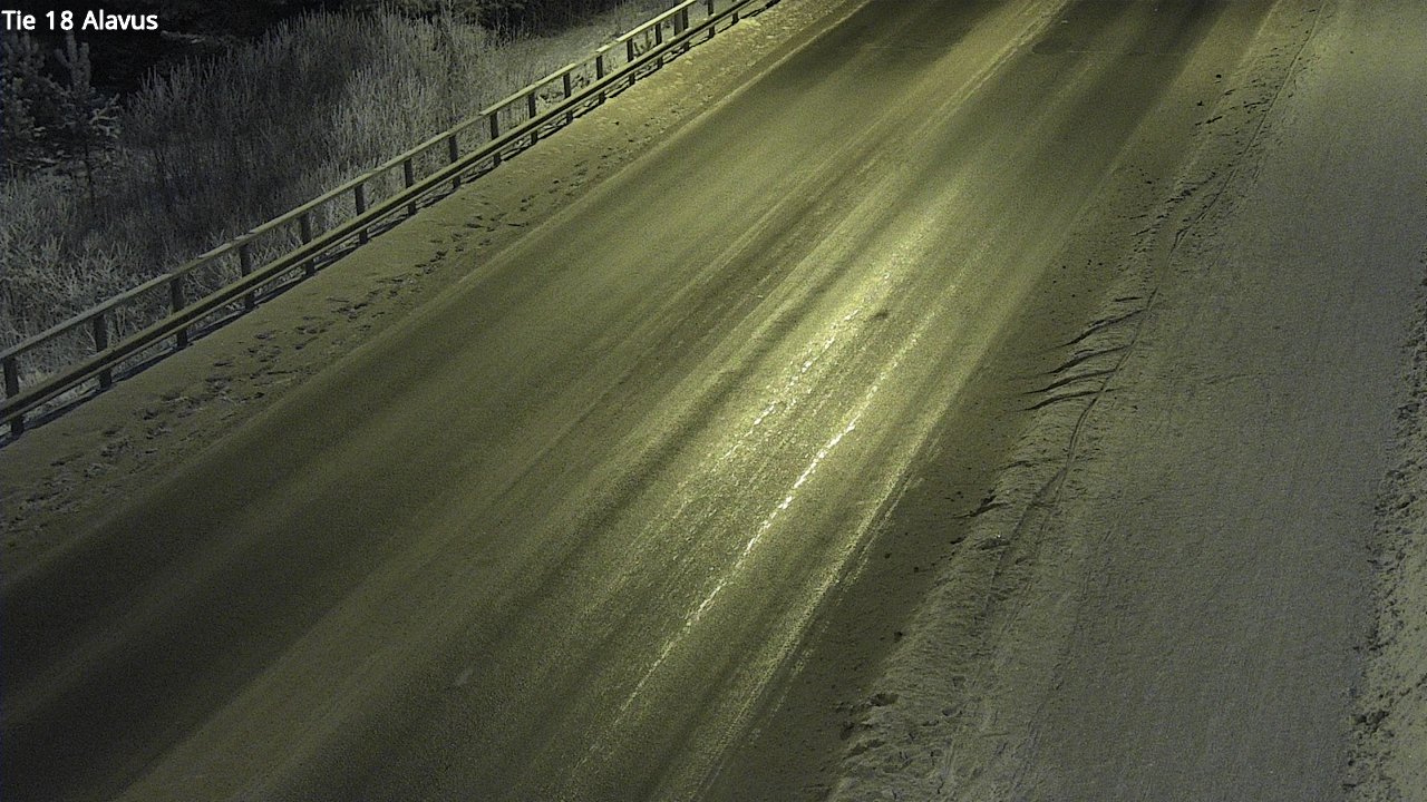 Kelikamerat Kuva Tie 18 Alavus, Alavus, Etelä-Pohjanmaa