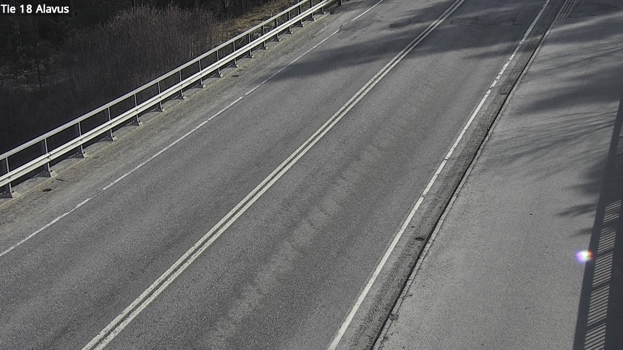 Weather Camera Image Road 18 Alavus, Alavus, Etelä-Pohjanmaa
