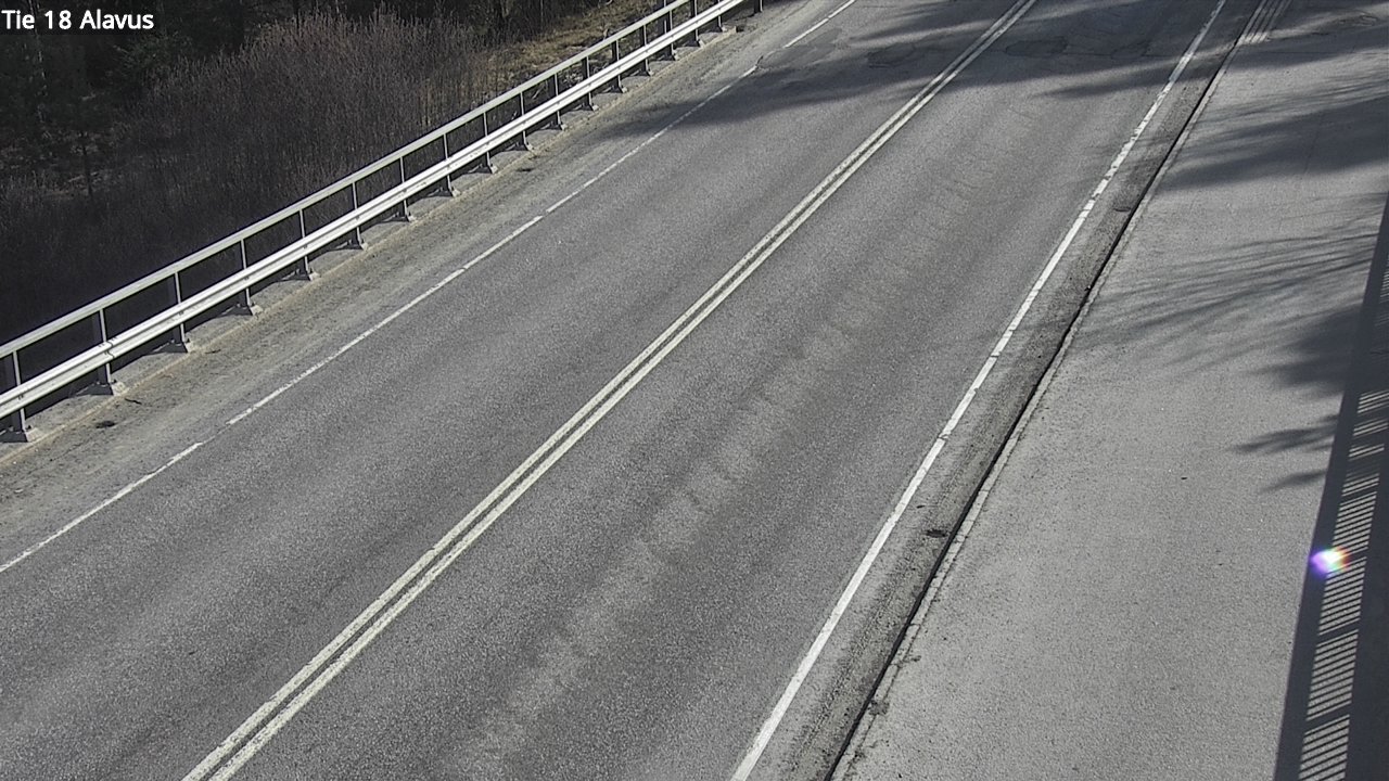 Weather Camera Image Road 18 Alavus, Alavus, Etelä-Pohjanmaa