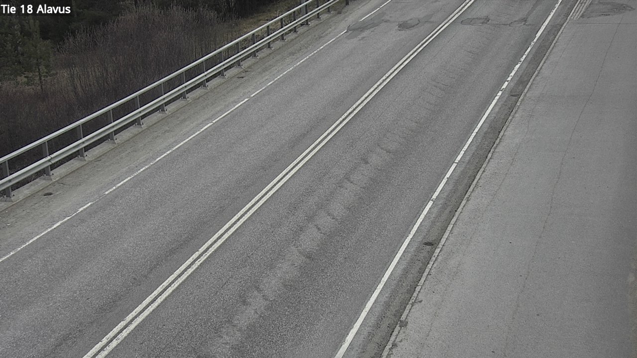 Kelikamerat Kuva Tie 18 Alavus, Alavus, Etelä-Pohjanmaa