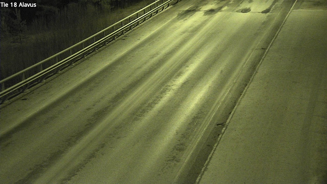 Kelikamerat Kuva Tie 18 Alavus, Alavus, Etelä-Pohjanmaa