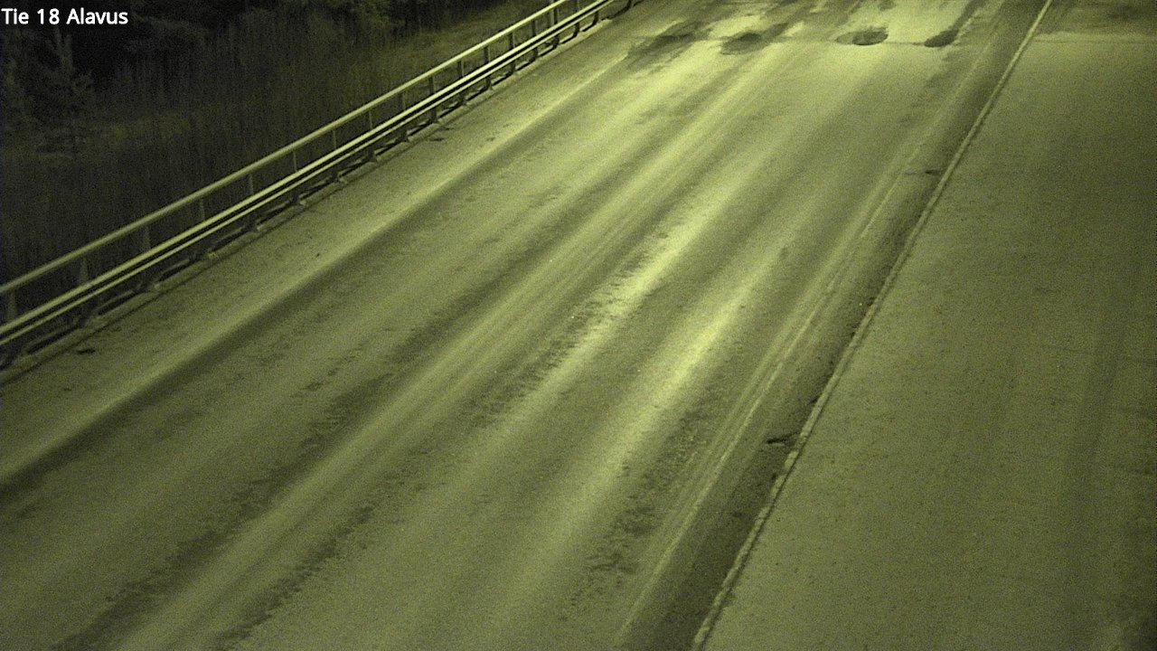 Kelikamerat Kuva Tie 18 Alavus, Alavus, Etelä-Pohjanmaa