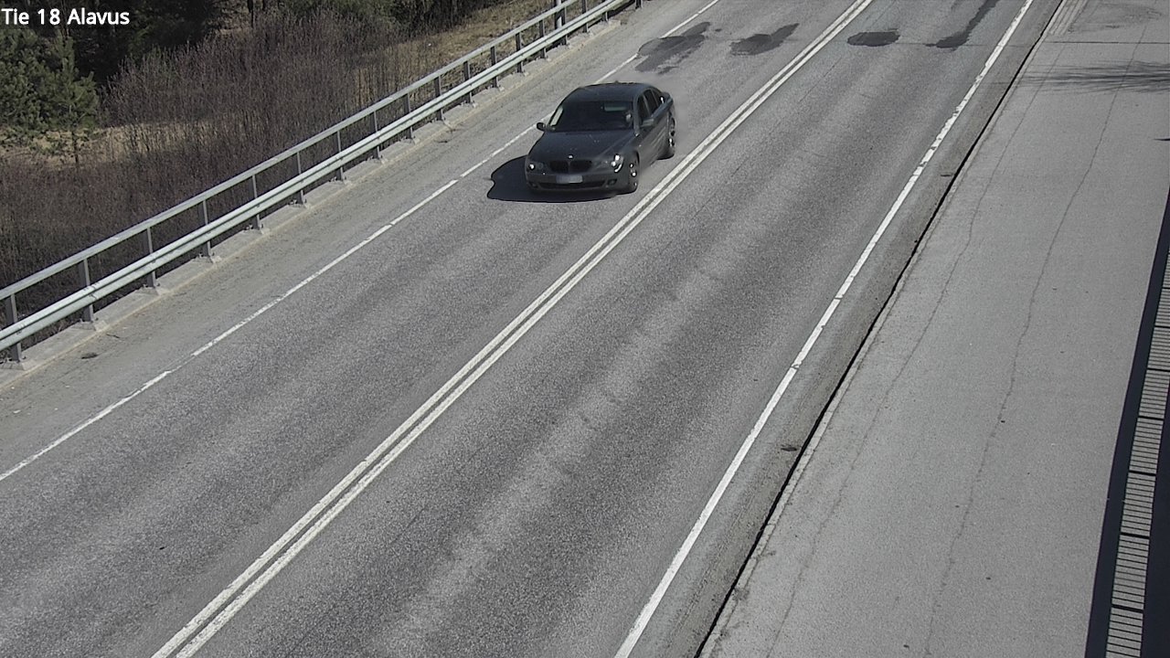 Weather Camera Image Road 18 Alavus, Alavus, Etelä-Pohjanmaa