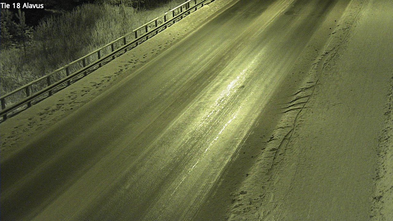 Kelikamerat Kuva Tie 18 Alavus, Alavus, Etelä-Pohjanmaa
