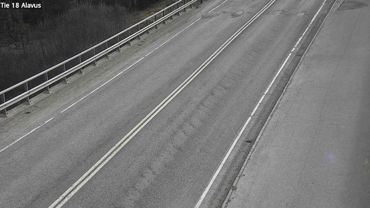 Kelikamerat Kuva Tie 18 Alavus, Alavus, Etelä-Pohjanmaa