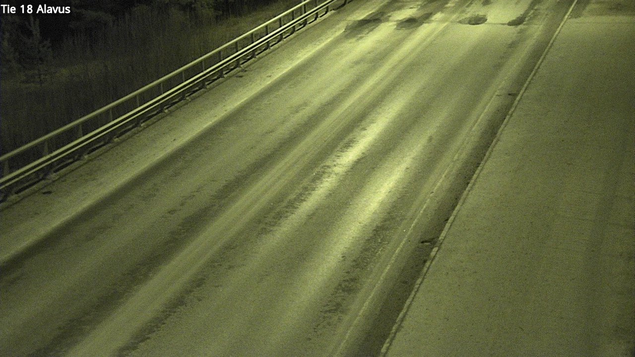 Weather Camera Image Väg 18 Alavo, Alavus, Etelä-Pohjanmaa