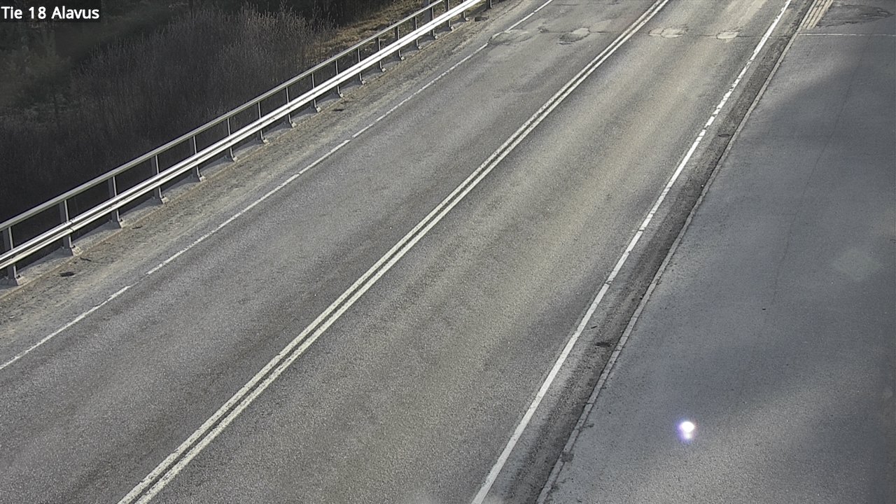 Weather Camera Image Road 18 Alavus, Alavus, Etelä-Pohjanmaa