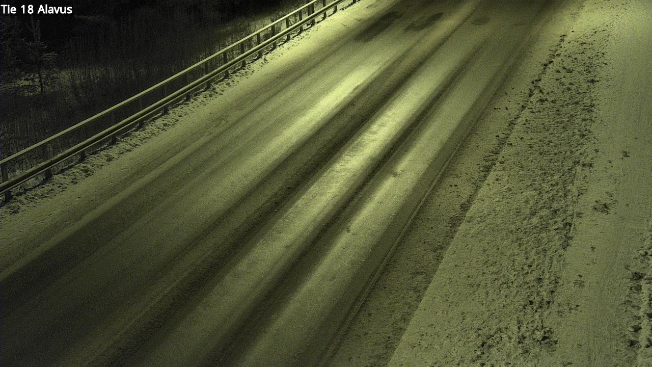 Kelikamerat Kuva Tie 18 Alavus, Alavus, Etelä-Pohjanmaa