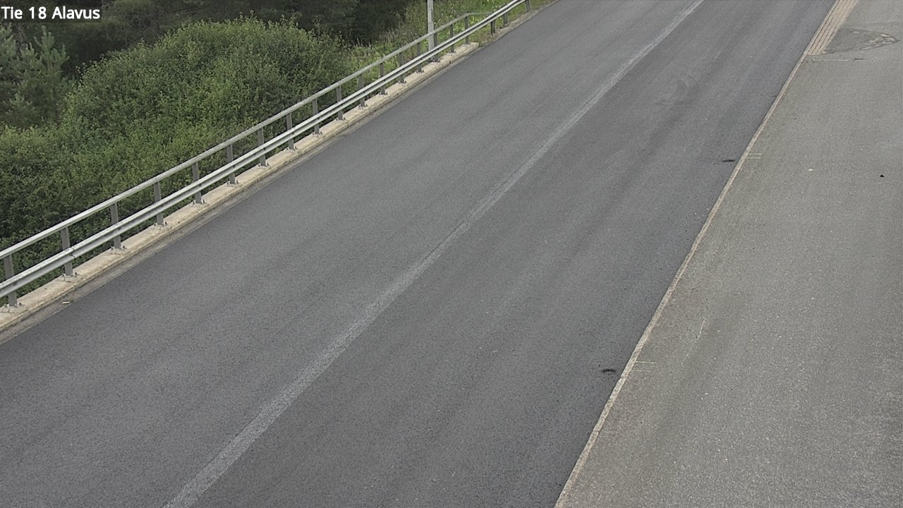 Kelikamerat Kuva Tie 18 Alavus, Alavus, Etelä-Pohjanmaa
