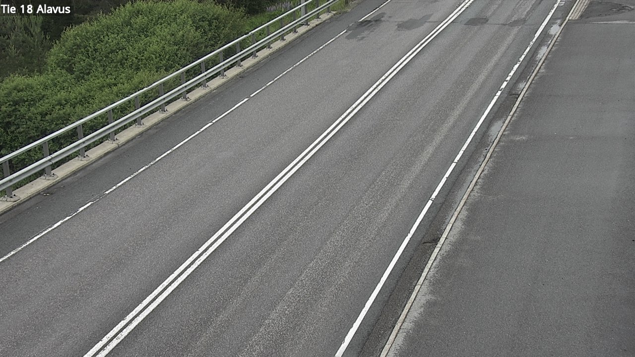 Weather Camera Image Road 18 Alavus, Alavus, Etelä-Pohjanmaa