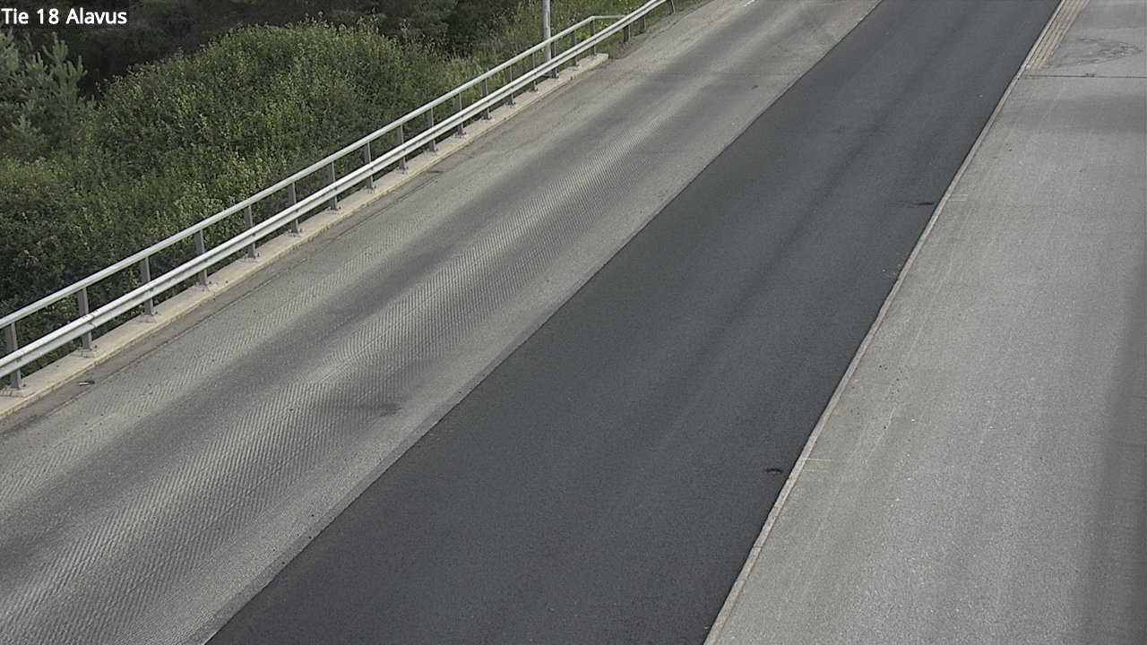 Kelikamerat Kuva Tie 18 Alavus, Alavus, Etelä-Pohjanmaa