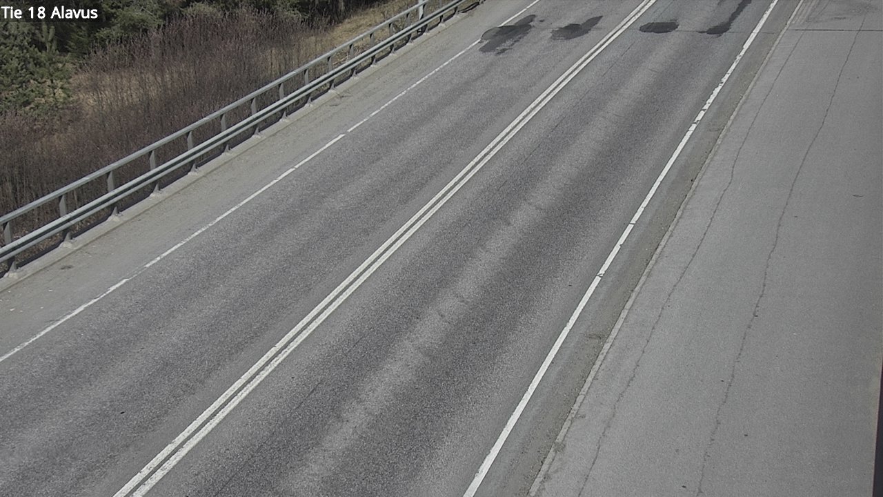 Weather Camera Image Road 18 Alavus, Alavus, Etelä-Pohjanmaa