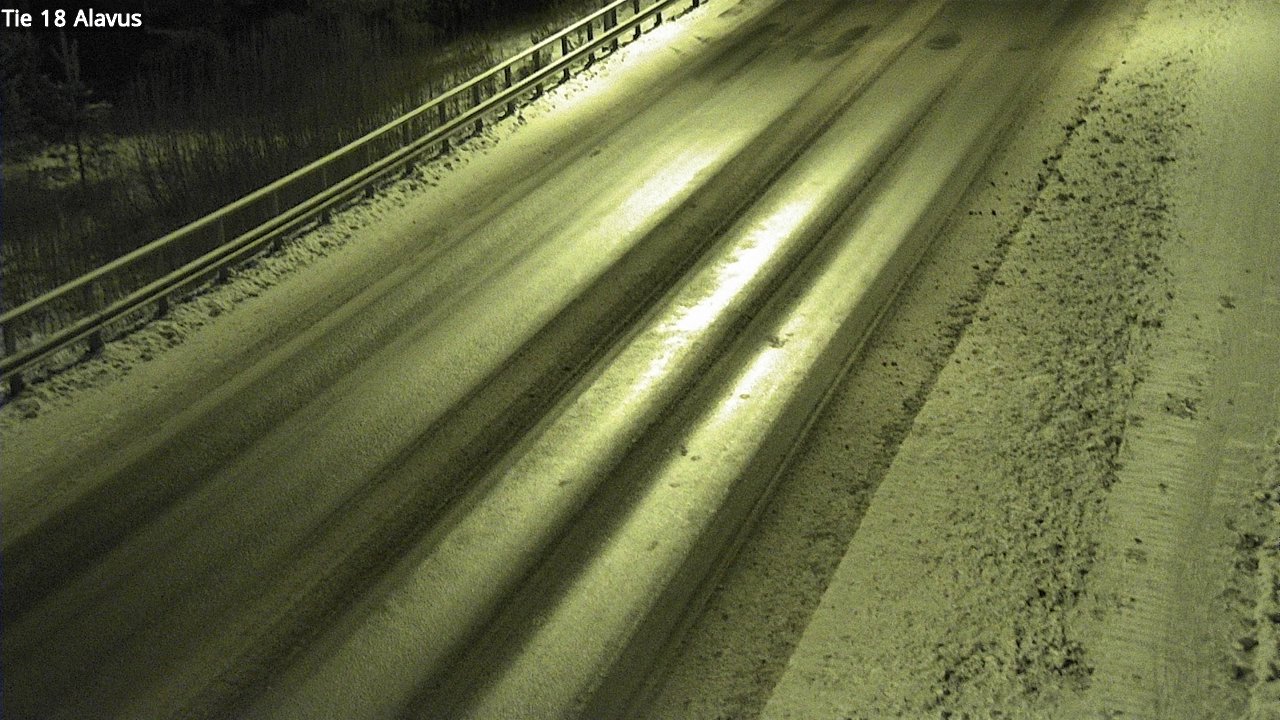 Kelikamerat Kuva Tie 18 Alavus, Alavus, Etelä-Pohjanmaa