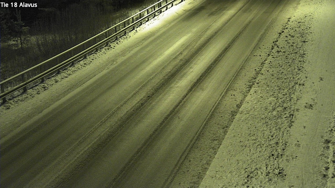 Kelikamerat Kuva Tie 18 Alavus, Alavus, Etelä-Pohjanmaa