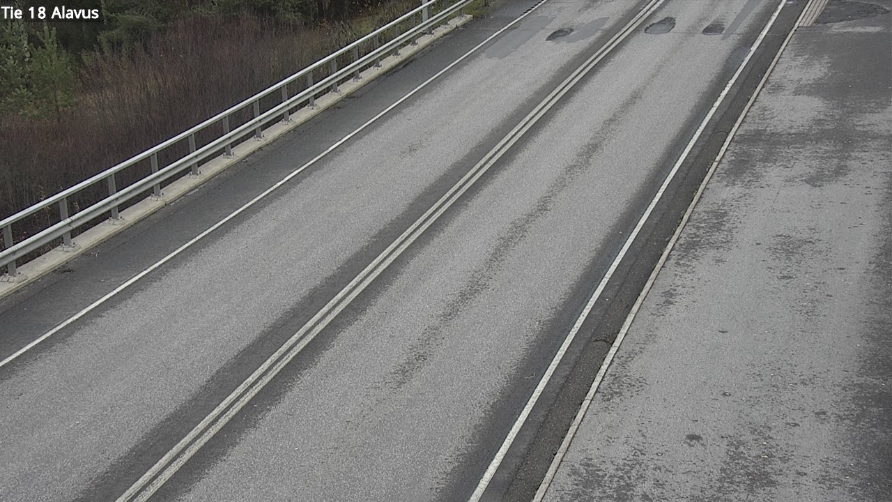Kelikamerat Kuva Tie 18 Alavus, Alavus, Etelä-Pohjanmaa