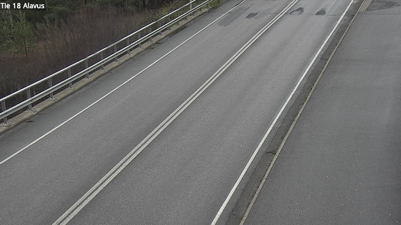 Kelikamerat Kuva Tie 18 Alavus, Alavus, Etelä-Pohjanmaa