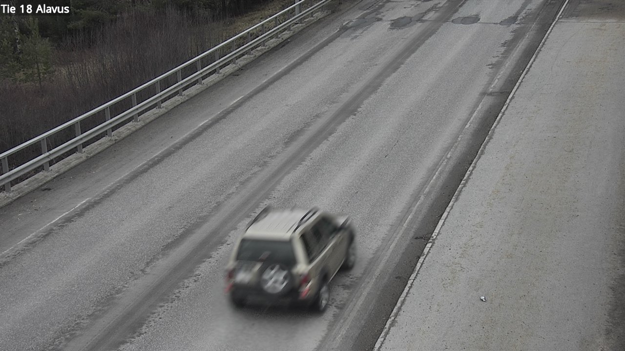 Kelikamerat Kuva Tie 18 Alavus, Alavus, Etelä-Pohjanmaa