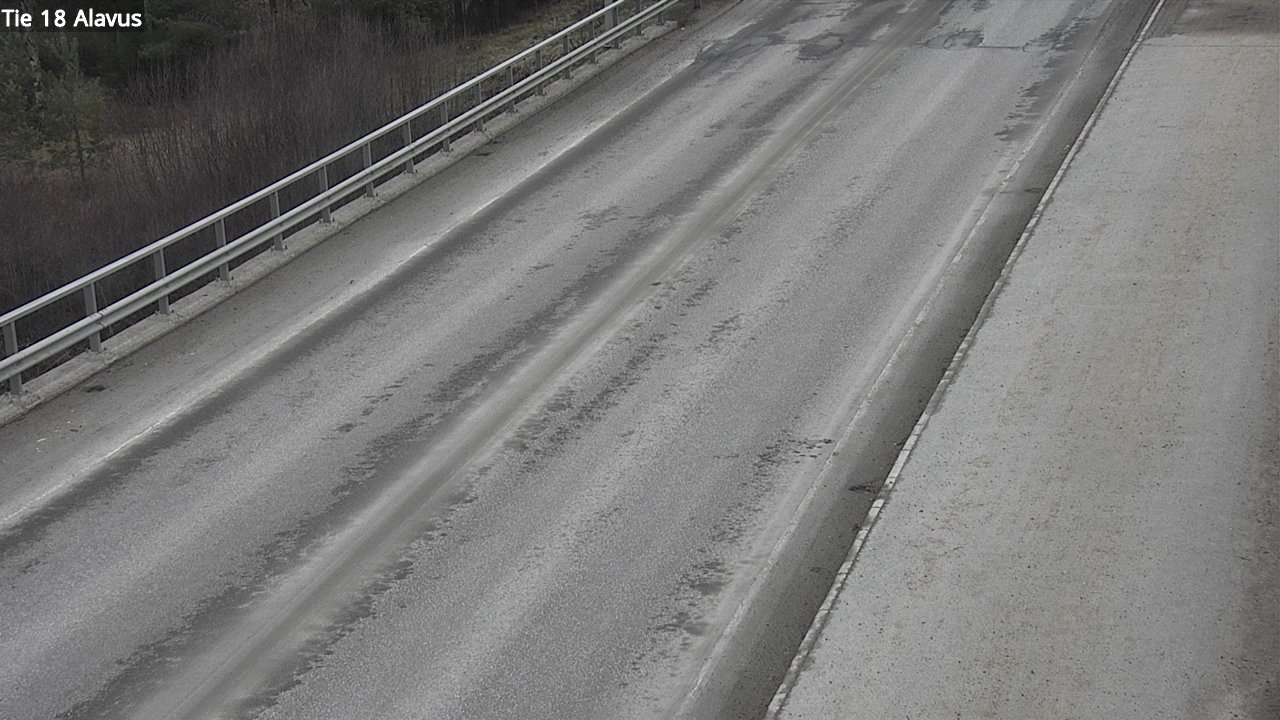 Weather Camera Image Road 18 Alavus, Alavus, Etelä-Pohjanmaa