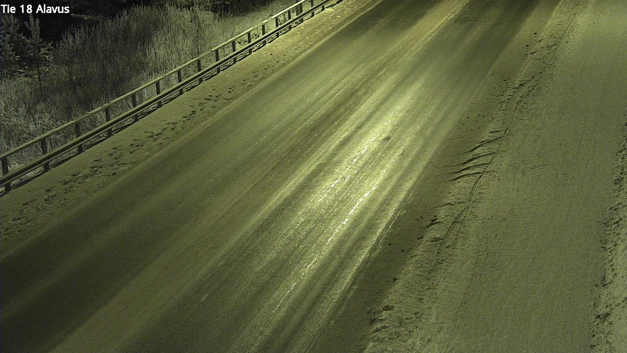 Kelikamerat Kuva Tie 18 Alavus, Alavus, Etelä-Pohjanmaa