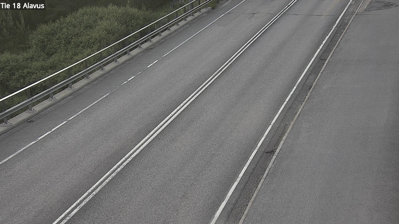 Weather Camera Image Road 18 Alavus, Alavus, Etelä-Pohjanmaa