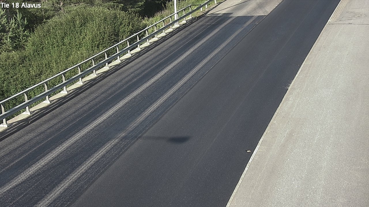 Kelikamerat Kuva Tie 18 Alavus, Alavus, Etelä-Pohjanmaa