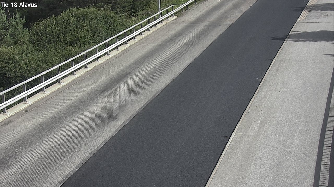 Kelikamerat Kuva Tie 18 Alavus, Alavus, Etelä-Pohjanmaa