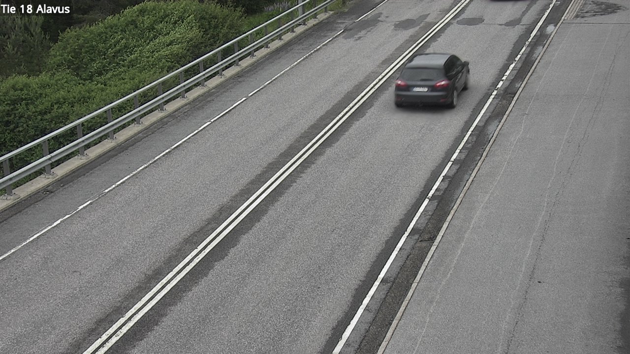 Weather Camera Image Road 18 Alavus, Alavus, Etelä-Pohjanmaa