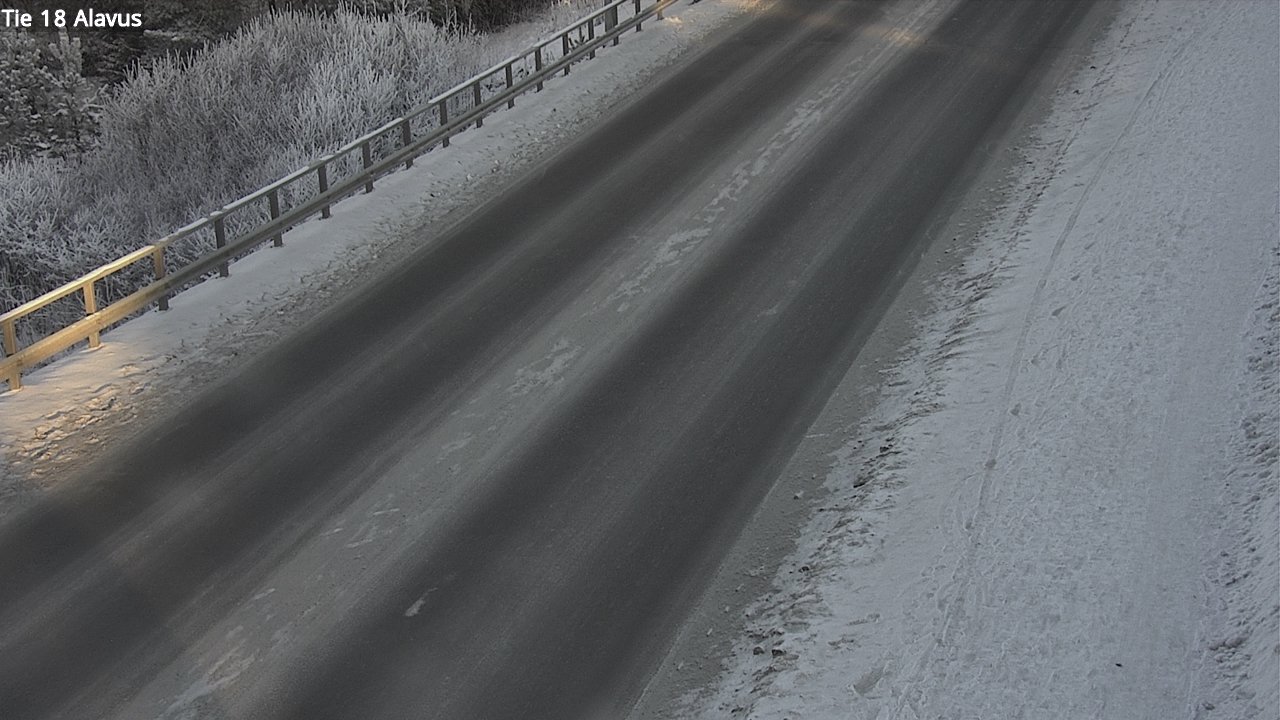 Weather Camera Image Road 18 Alavus, Alavus, Etelä-Pohjanmaa