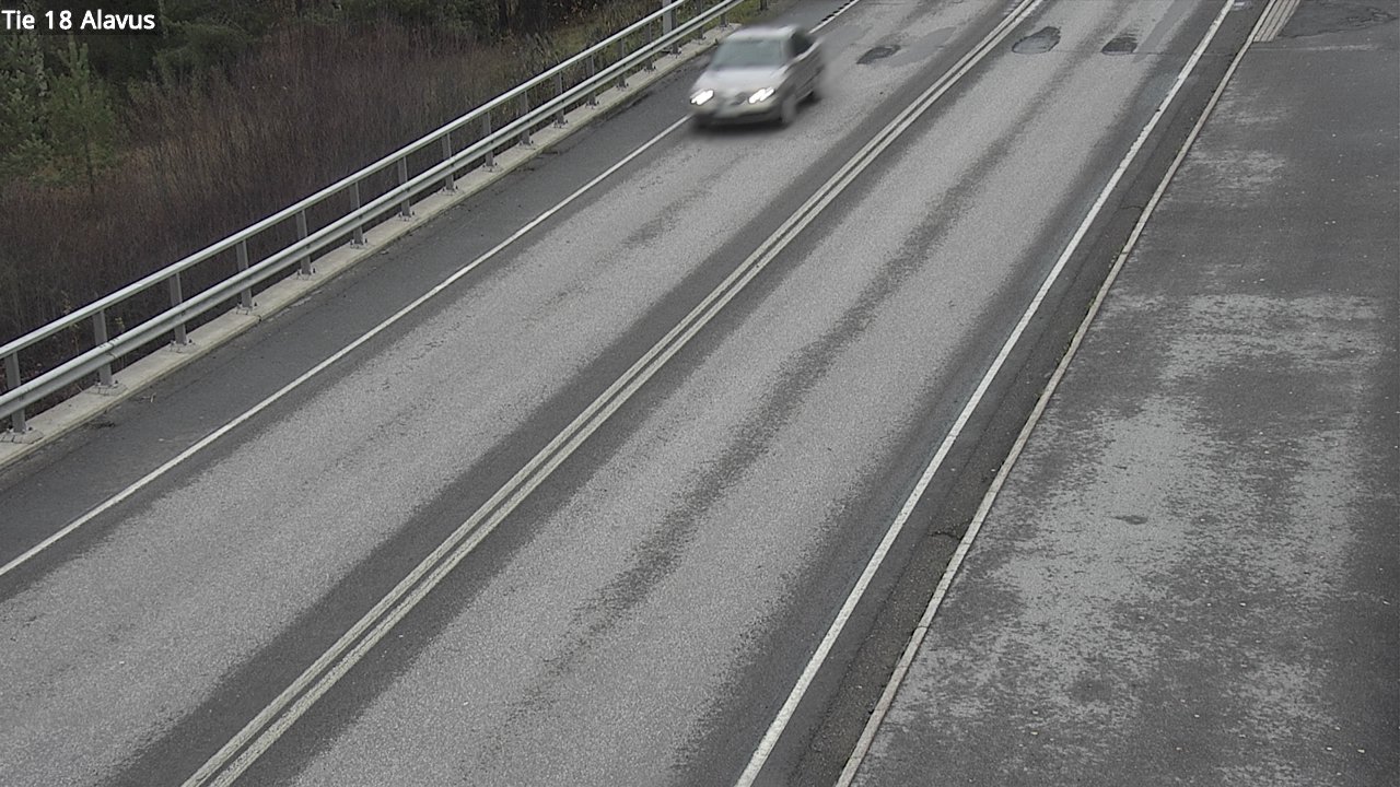 Kelikamerat Kuva Tie 18 Alavus, Alavus, Etelä-Pohjanmaa