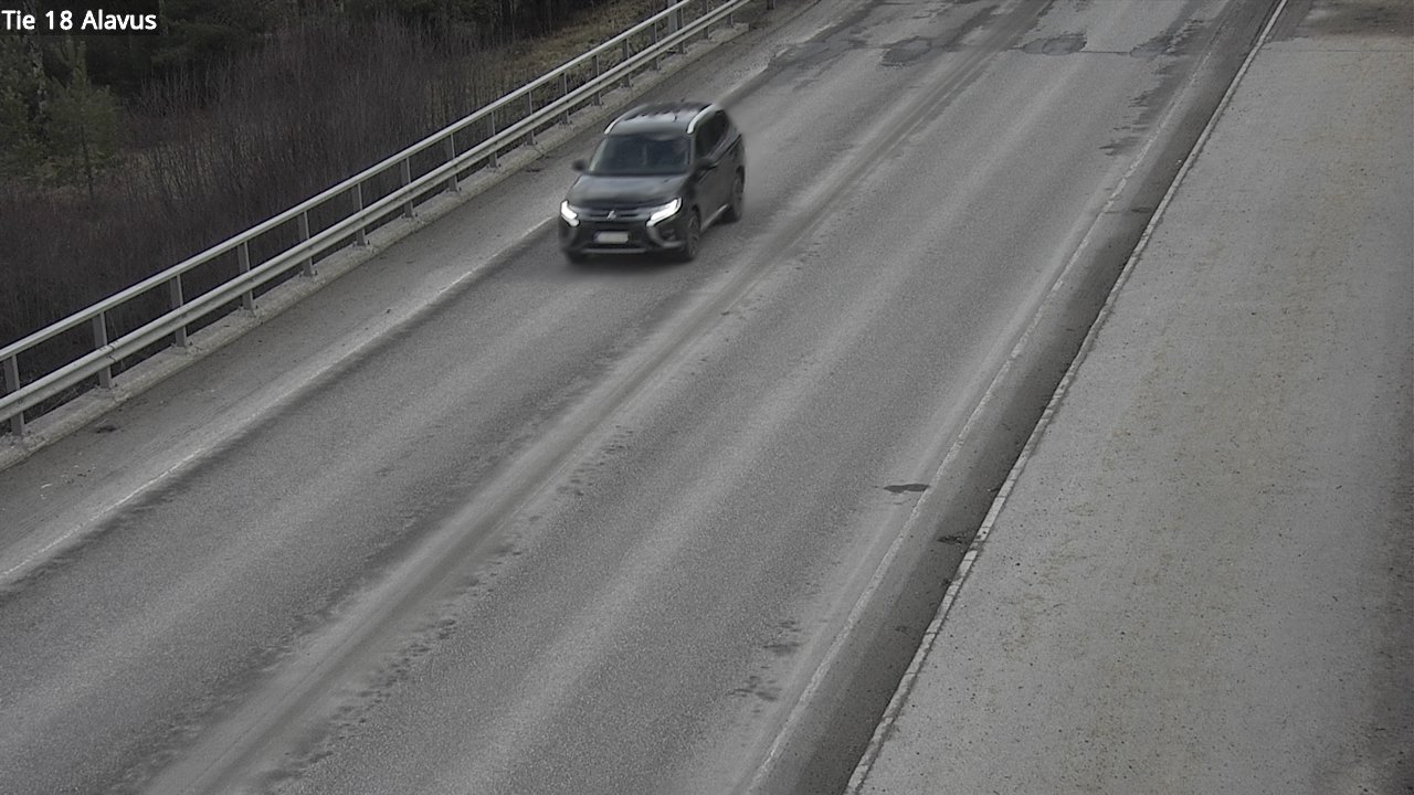 Weather Camera Image Road 18 Alavus, Alavus, Etelä-Pohjanmaa