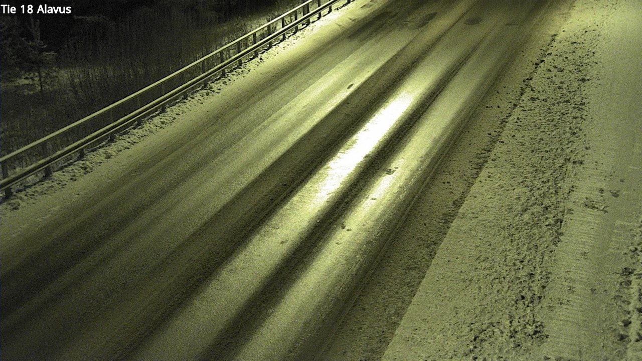 Kelikamerat Kuva Tie 18 Alavus, Alavus, Etelä-Pohjanmaa