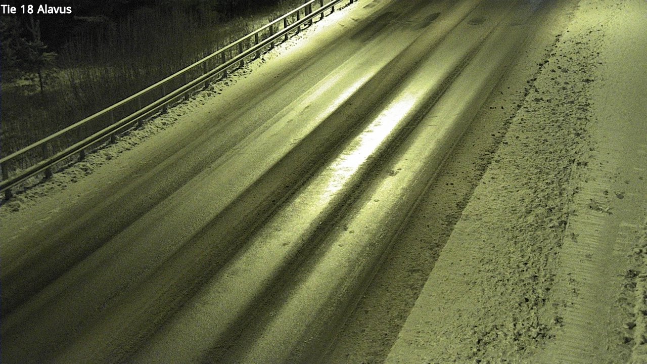 Kelikamerat Kuva Tie 18 Alavus, Alavus, Etelä-Pohjanmaa