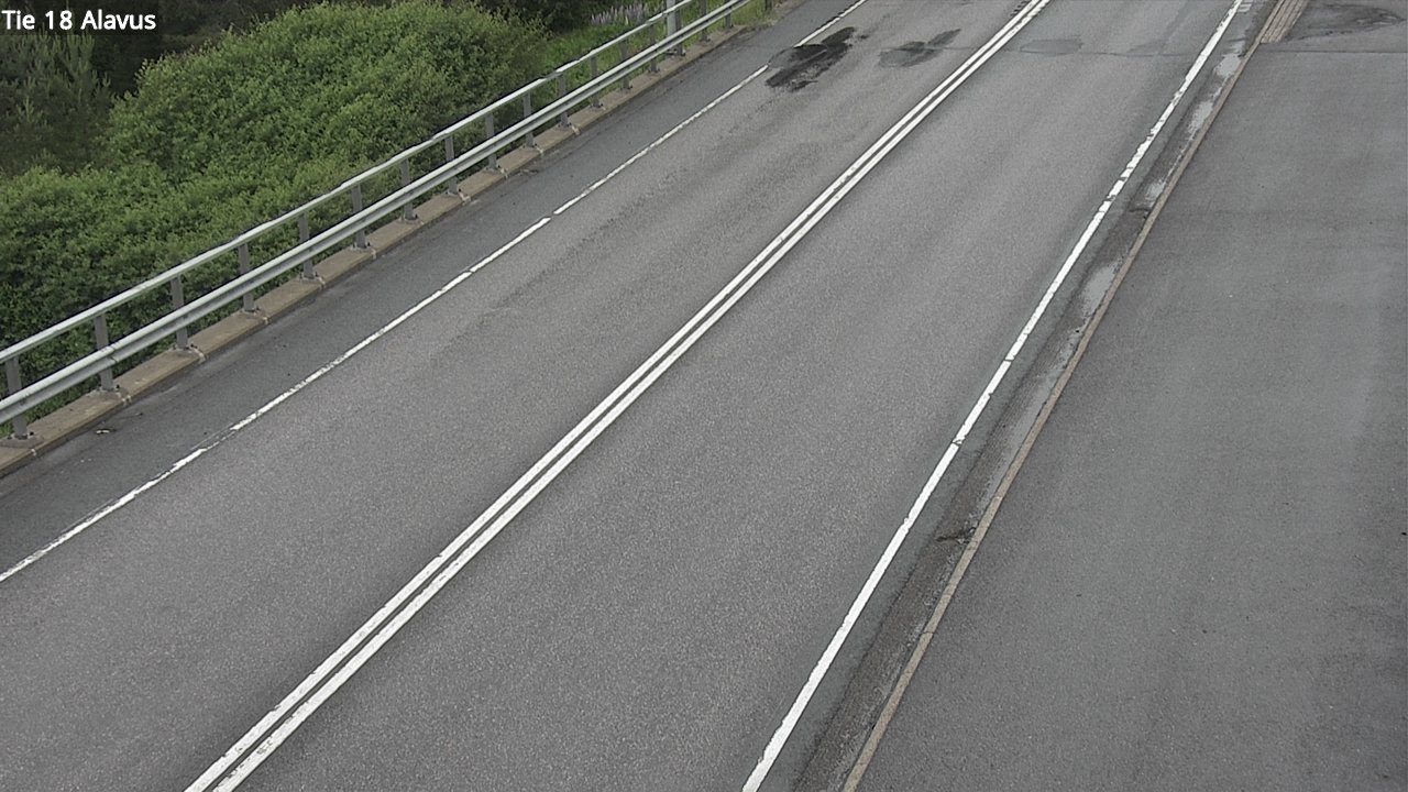 Weather Camera Image Road 18 Alavus, Alavus, Etelä-Pohjanmaa