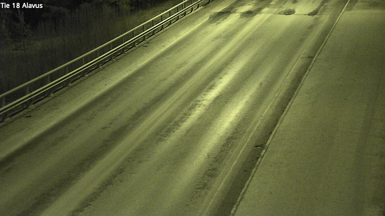 Weather Camera Image Väg 18 Alavo, Alavus, Etelä-Pohjanmaa