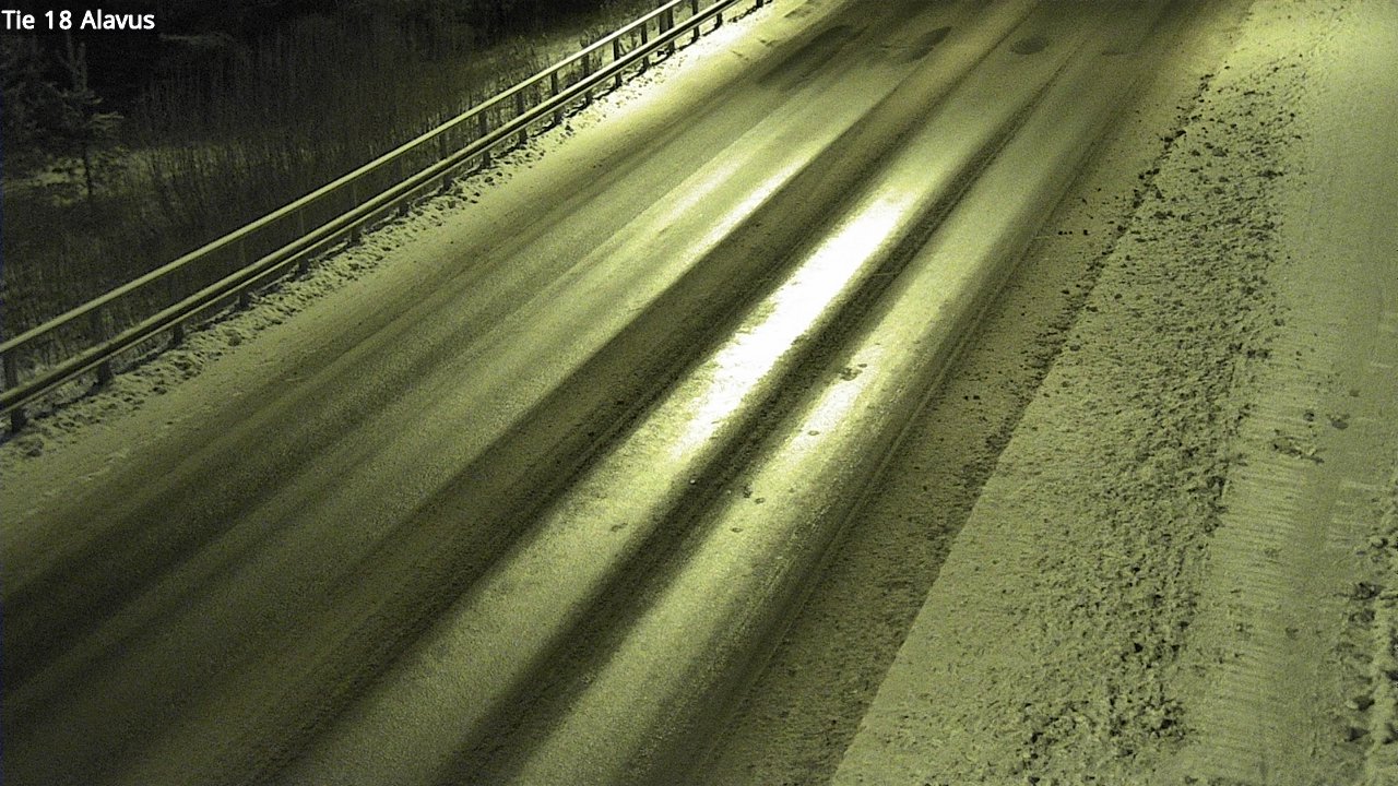 Kelikamerat Kuva Tie 18 Alavus, Alavus, Etelä-Pohjanmaa