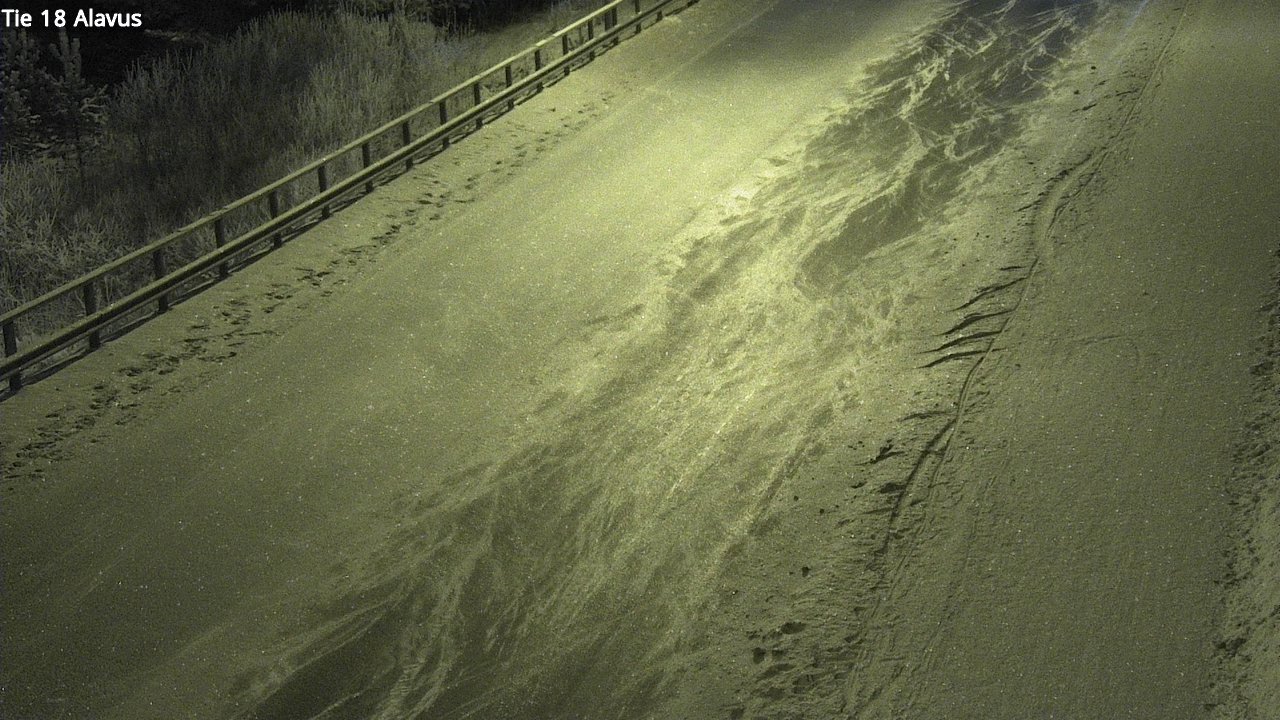 Kelikamerat Kuva Tie 18 Alavus, Alavus, Etelä-Pohjanmaa