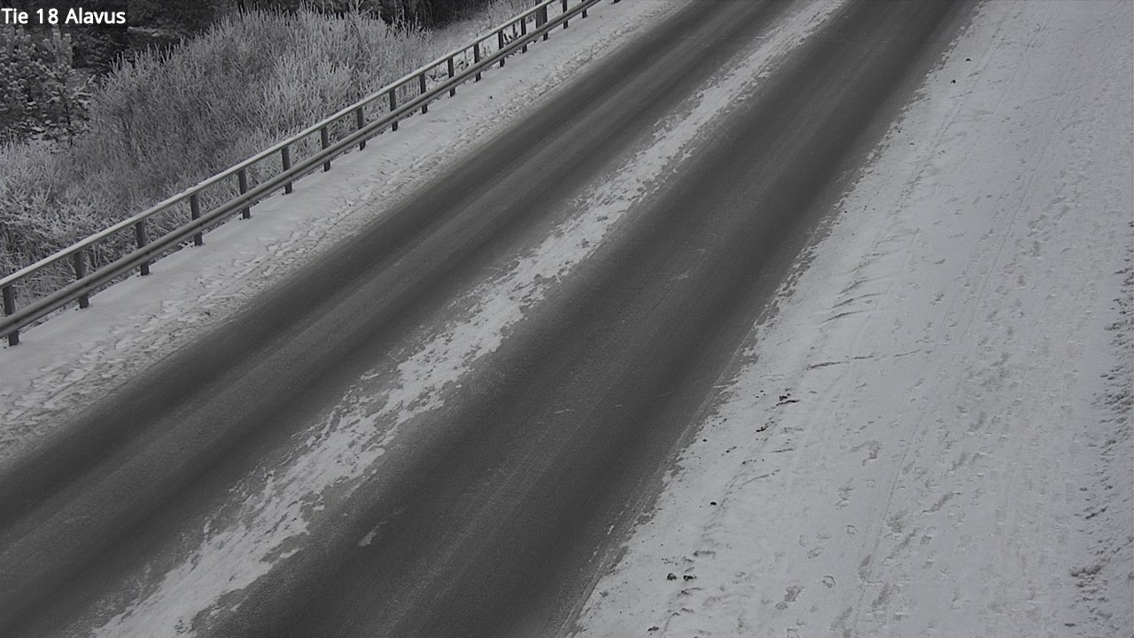 Weather Camera Image Road 18 Alavus, Alavus, Etelä-Pohjanmaa