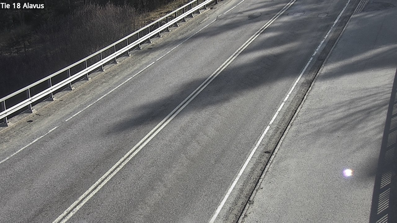 Weather Camera Image Road 18 Alavus, Alavus, Etelä-Pohjanmaa