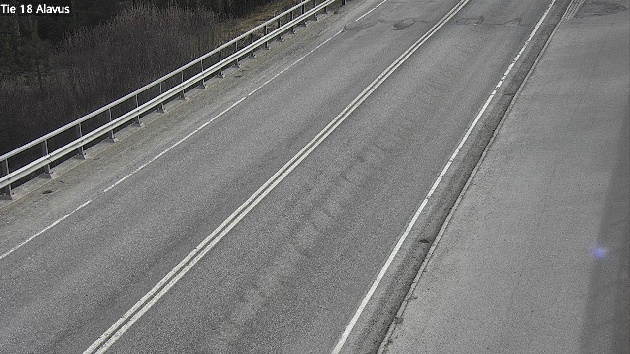 Kelikamerat Kuva Tie 18 Alavus, Alavus, Etelä-Pohjanmaa