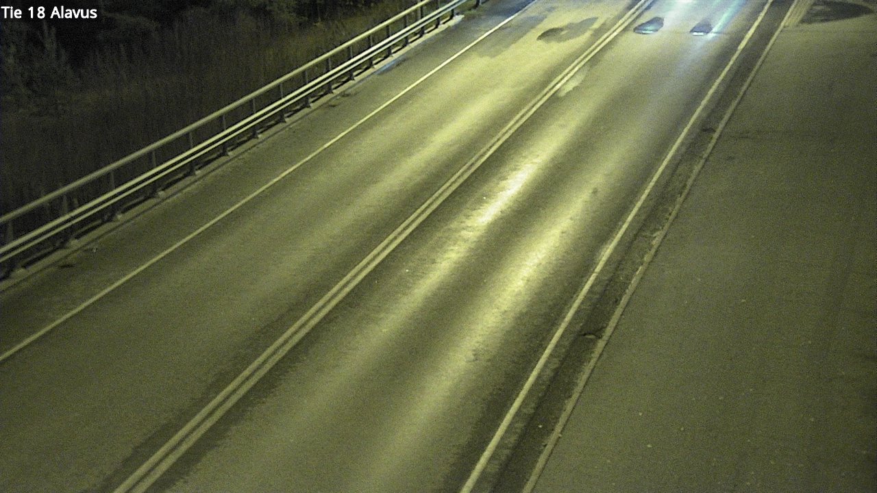 Kelikamerat Kuva Tie 18 Alavus, Alavus, Etelä-Pohjanmaa