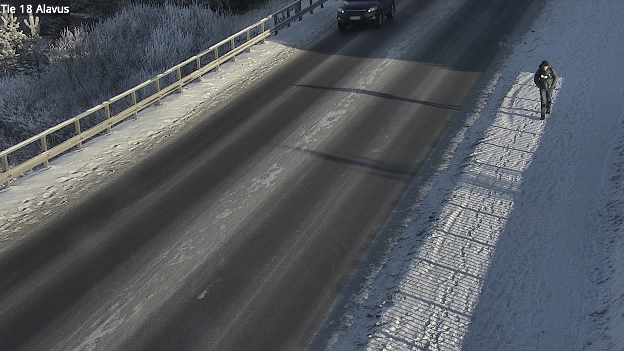 Weather Camera Image Road 18 Alavus, Alavus, Etelä-Pohjanmaa