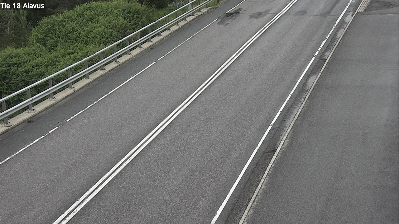 Weather Camera Image Road 18 Alavus, Alavus, Etelä-Pohjanmaa