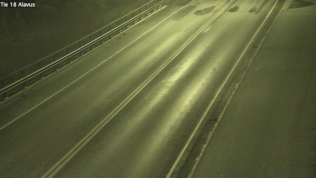 Kelikamerat Kuva Tie 18 Alavus, Alavus, Etelä-Pohjanmaa