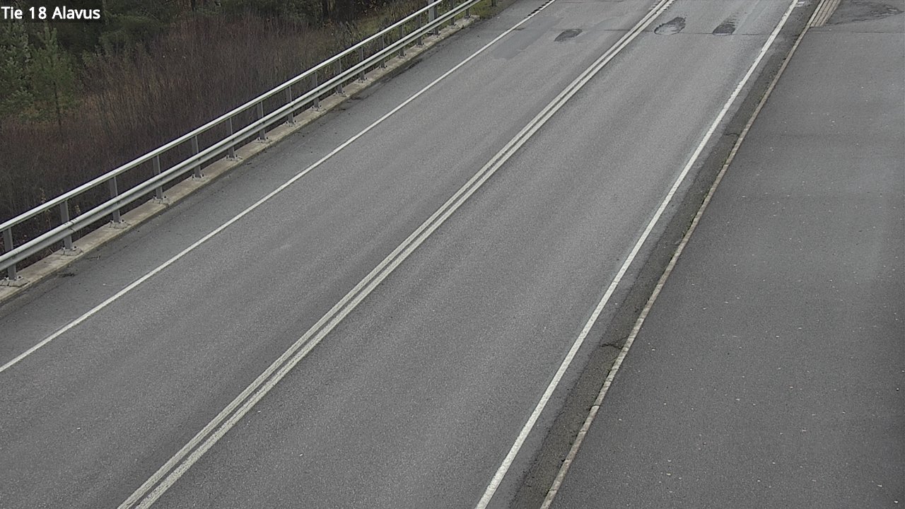 Kelikamerat Kuva Tie 18 Alavus, Alavus, Etelä-Pohjanmaa