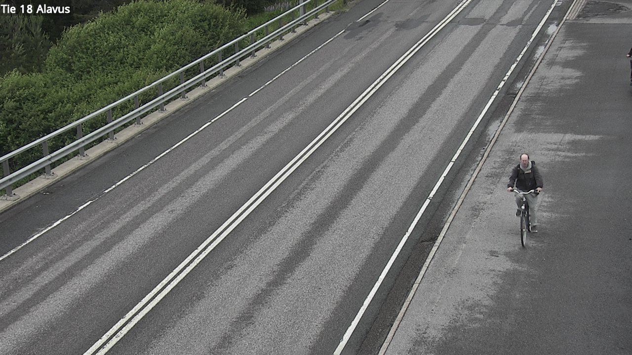 Weather Camera Image Road 18 Alavus, Alavus, Etelä-Pohjanmaa
