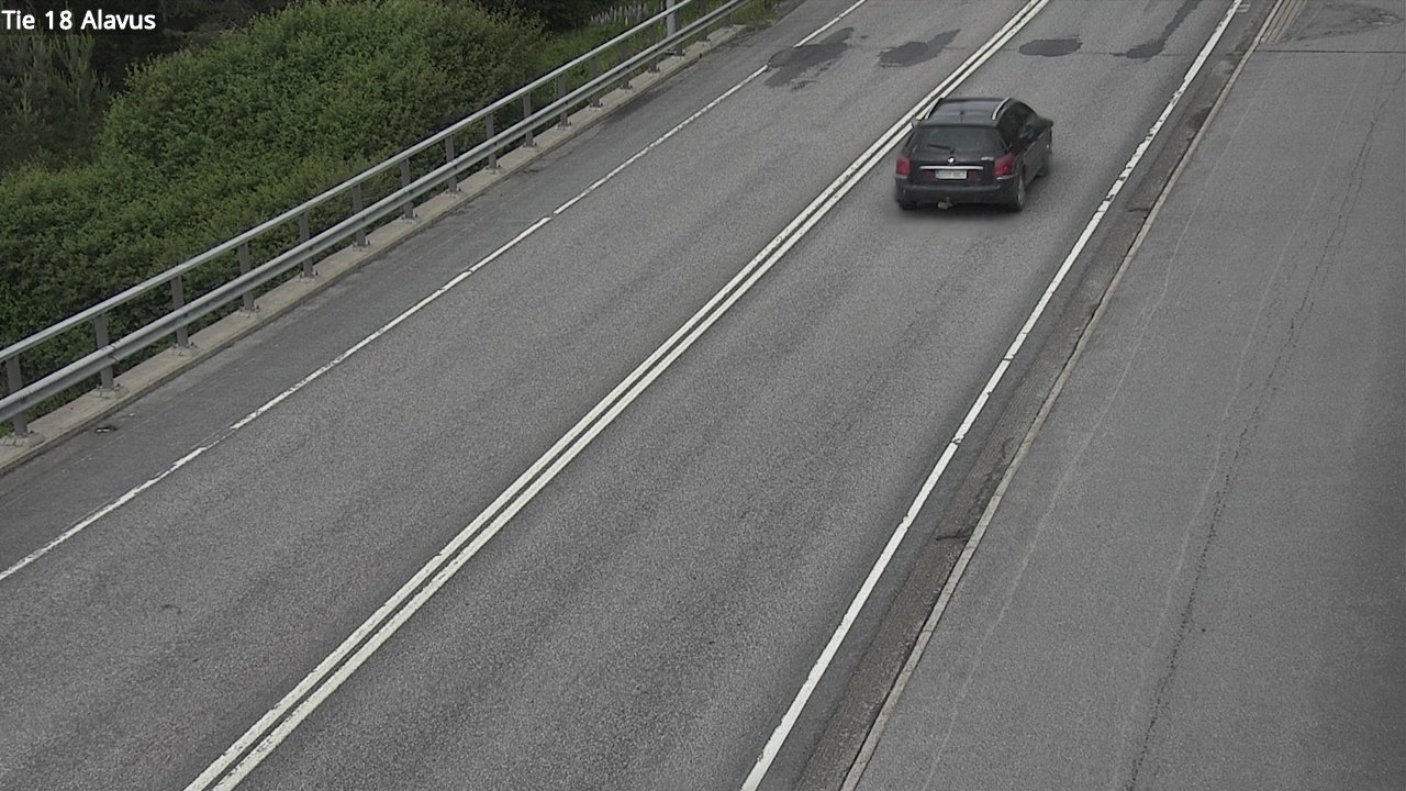 Kelikamerat Kuva Tie 18 Alavus, Alavus, Etelä-Pohjanmaa