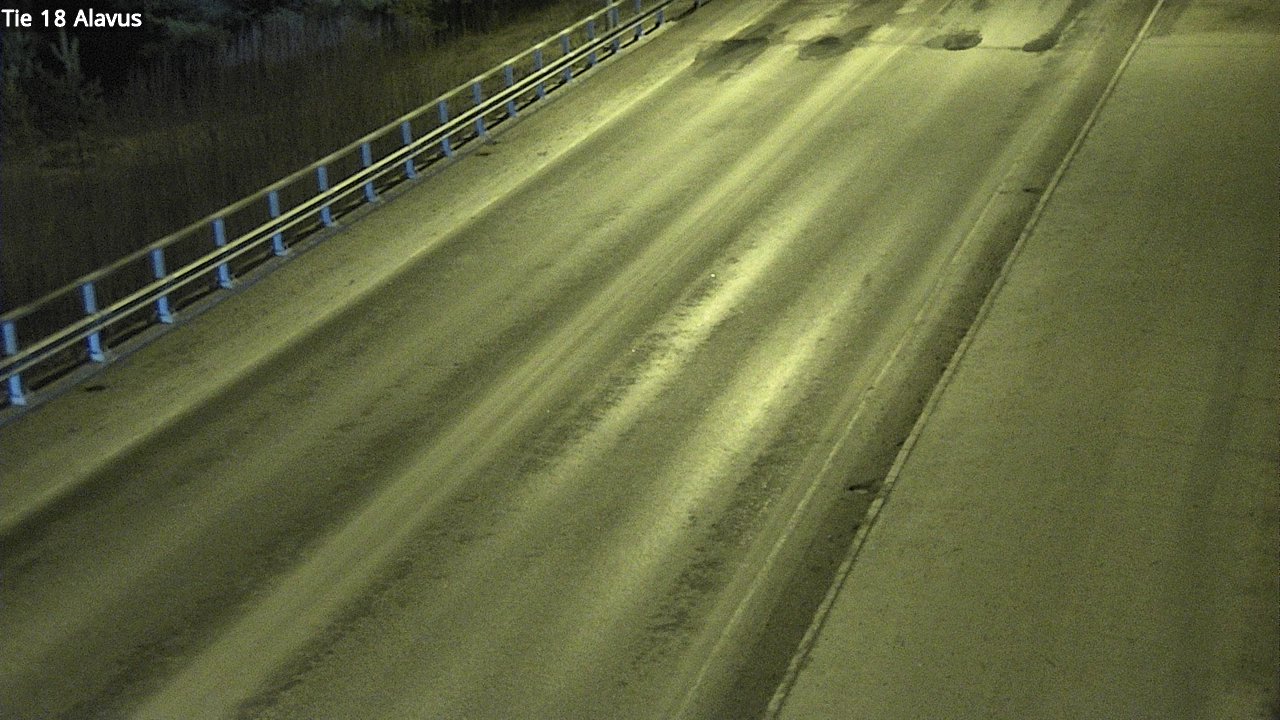 Weather Camera Image Väg 18 Alavo, Alavus, Etelä-Pohjanmaa