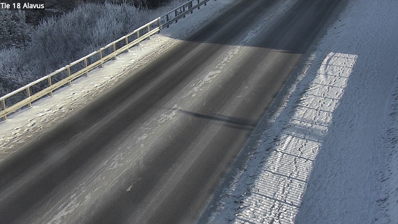 Weather Camera Image Road 18 Alavus, Alavus, Etelä-Pohjanmaa